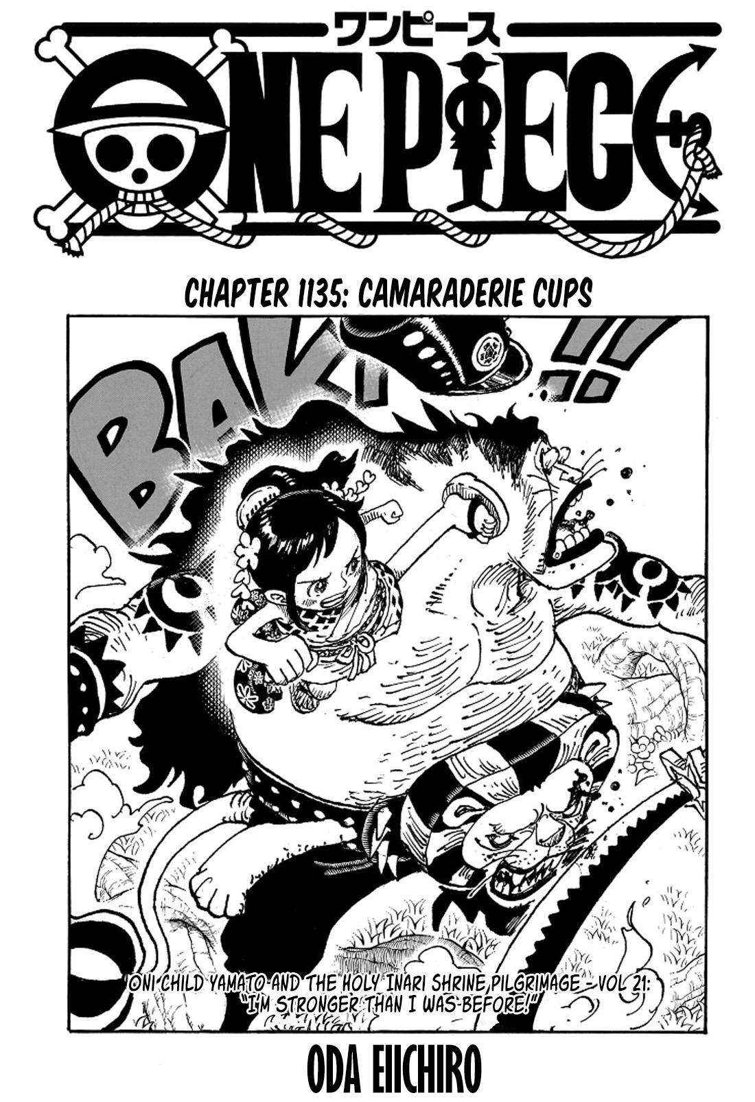 One Piece Chapter 1135 image 03